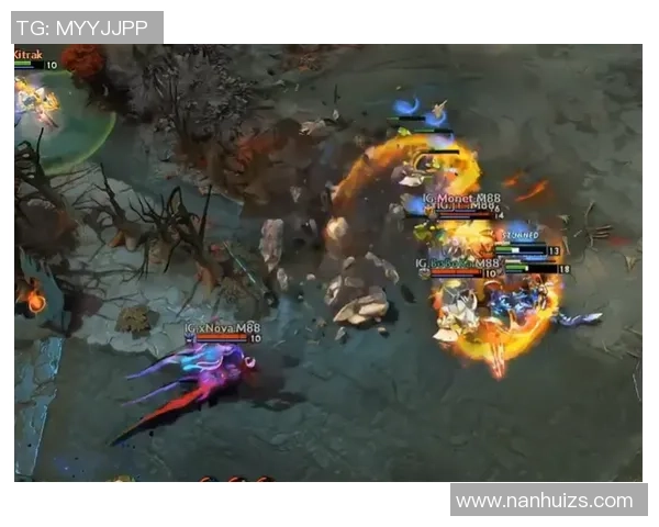 聚焦DOTA2：IG的技术话题