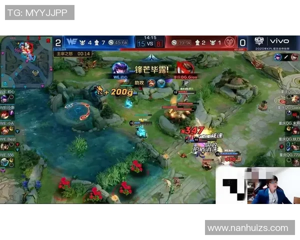 王者荣耀深度：解密WE的包夹